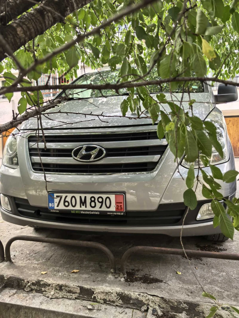 Hyundai Starex H1, снимка 4 - Автомобили и джипове - 53451515