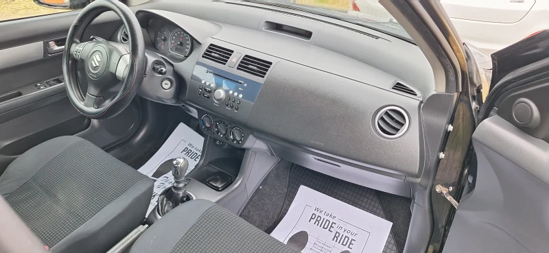 Suzuki Swift 1, 300 D Top, Top!!!, снимка 8 - Автомобили и джипове - 53509665