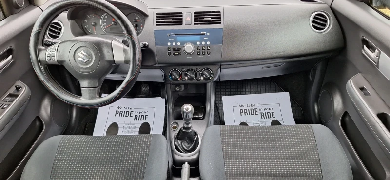 Suzuki Swift 1, 300 D Top, Top!!!, снимка 9 - Автомобили и джипове - 53509665