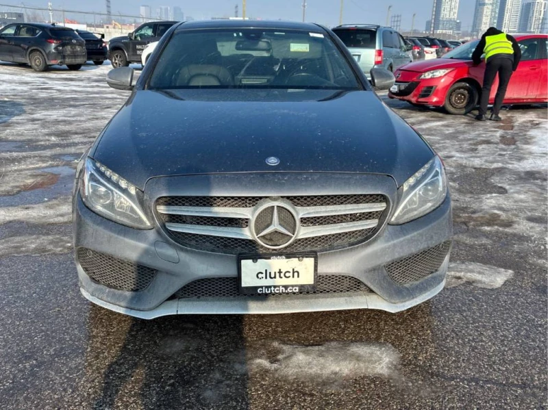 Mercedes-Benz C 300 * CARFAX* BURMESTER* AMG PACK* PANO* , снимка 2 - Автомобили и джипове - 53535086