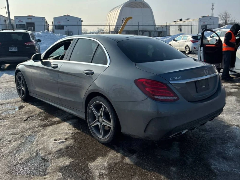 Mercedes-Benz C 300 * CARFAX* BURMESTER* AMG PACK* PANO* , снимка 4 - Автомобили и джипове - 53535086