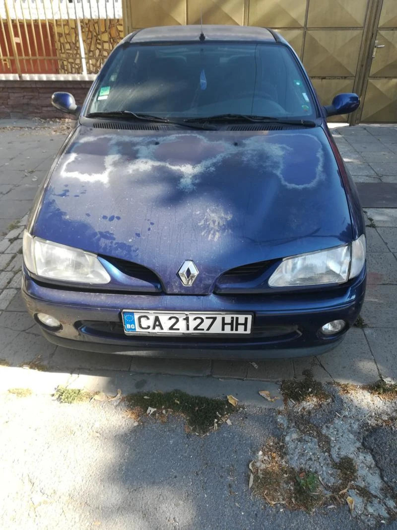 Renault Megane coupe1.6 16v  , снимка 1 - Автомобили и джипове - 41991937