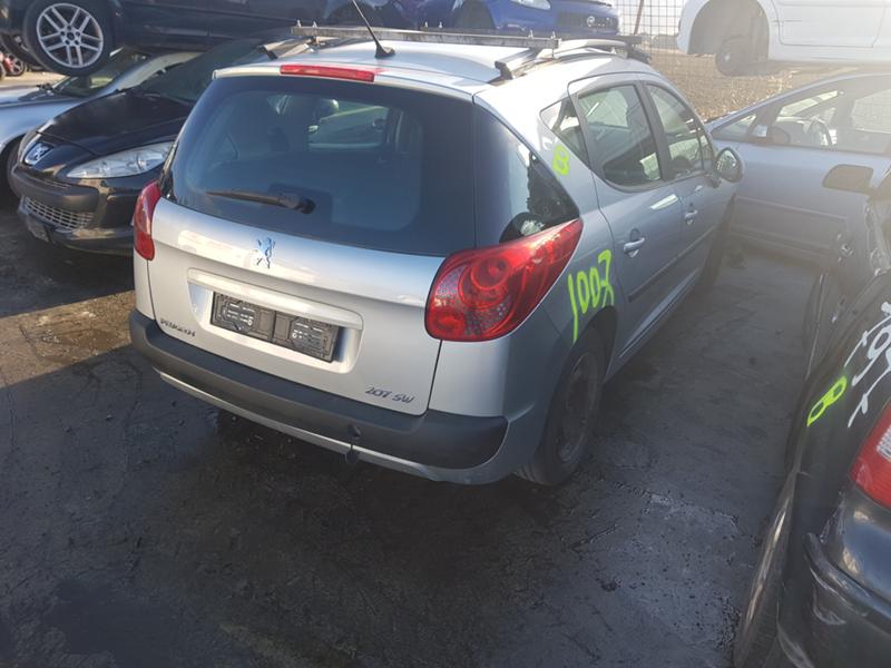 Peugeot 207 1.6hdi (outdoor)