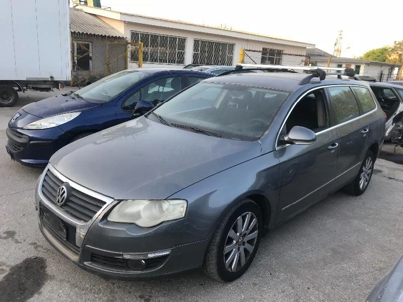 VW Passat 1.9TDI Пасат 6, снимка 3 - Автомобили и джипове - 21437778