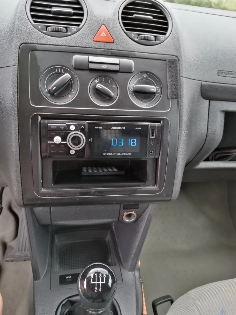 VW Caddy  2.0SDI  TOP OFERTA, снимка 14 - Автомобили и джипове - 55124284