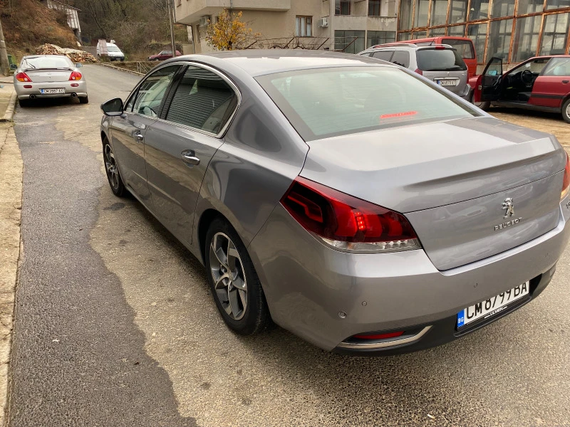Peugeot 508 Blue HDI, снимка 3 - Автомобили и джипове - 56531391