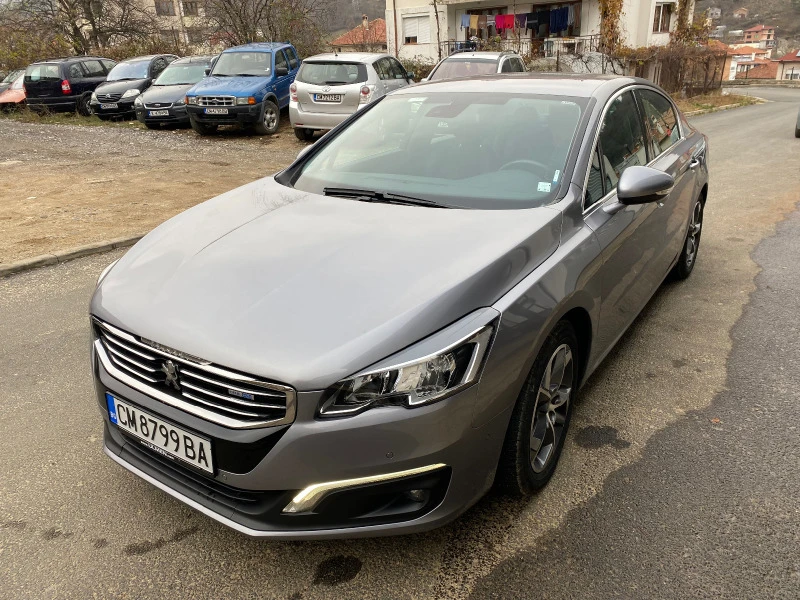Peugeot 508 Blue HDI, снимка 2 - Автомобили и джипове - 56531391