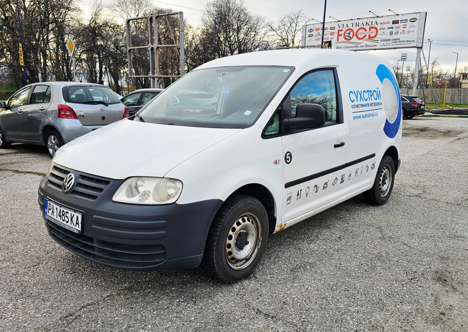 VW Caddy, снимка 1