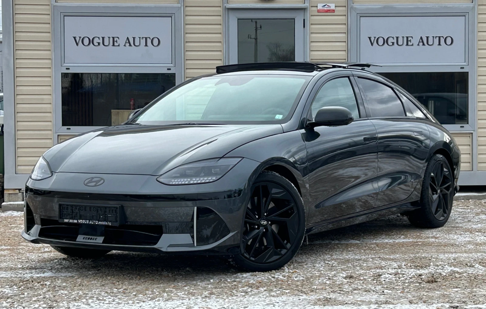 Hyundai Ioniq 6 * 325H.P.* AWD* ГАРАНЦИЯ* SOH100%* FIRST EDITION* , снимка 1