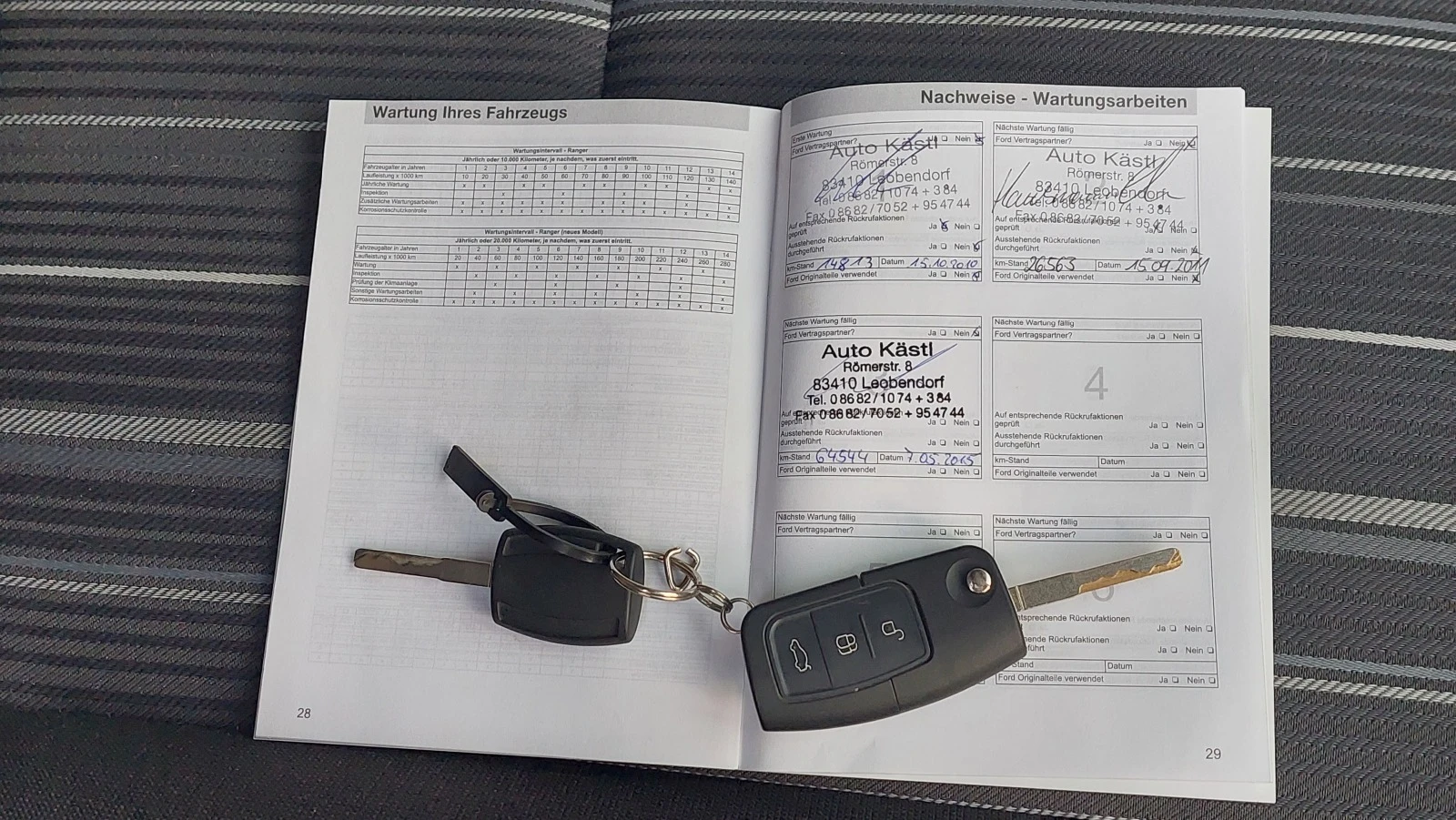 Ford Focus 1.6i 125000км Германия | Mobile.bg — изображение 17