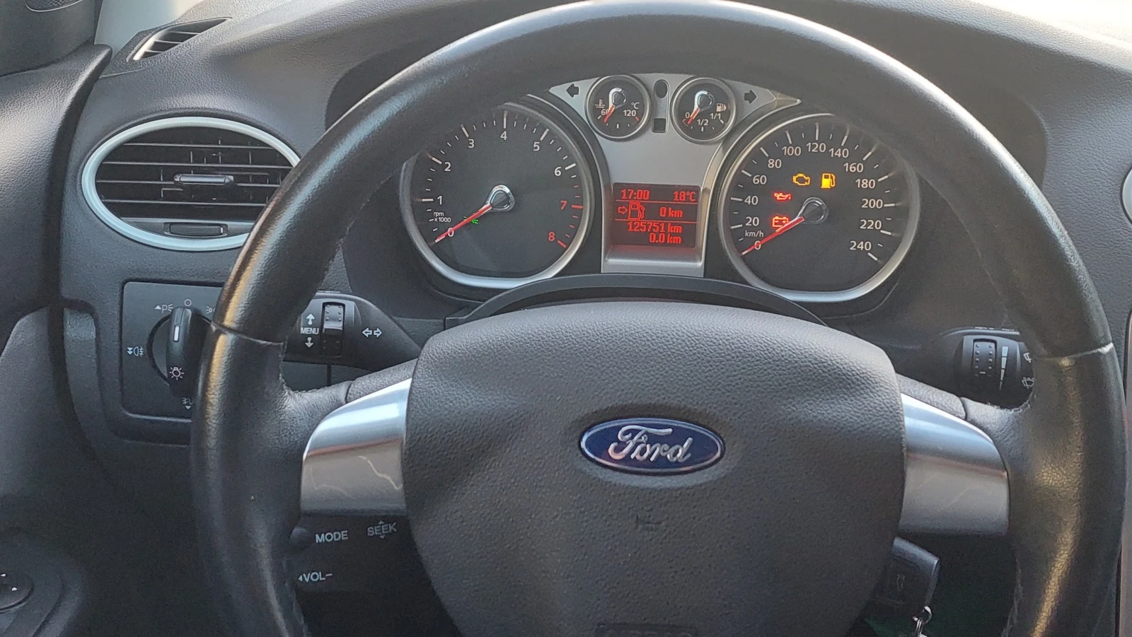 Ford Focus 1.6i 125000км Германия | Mobile.bg — изображение 14