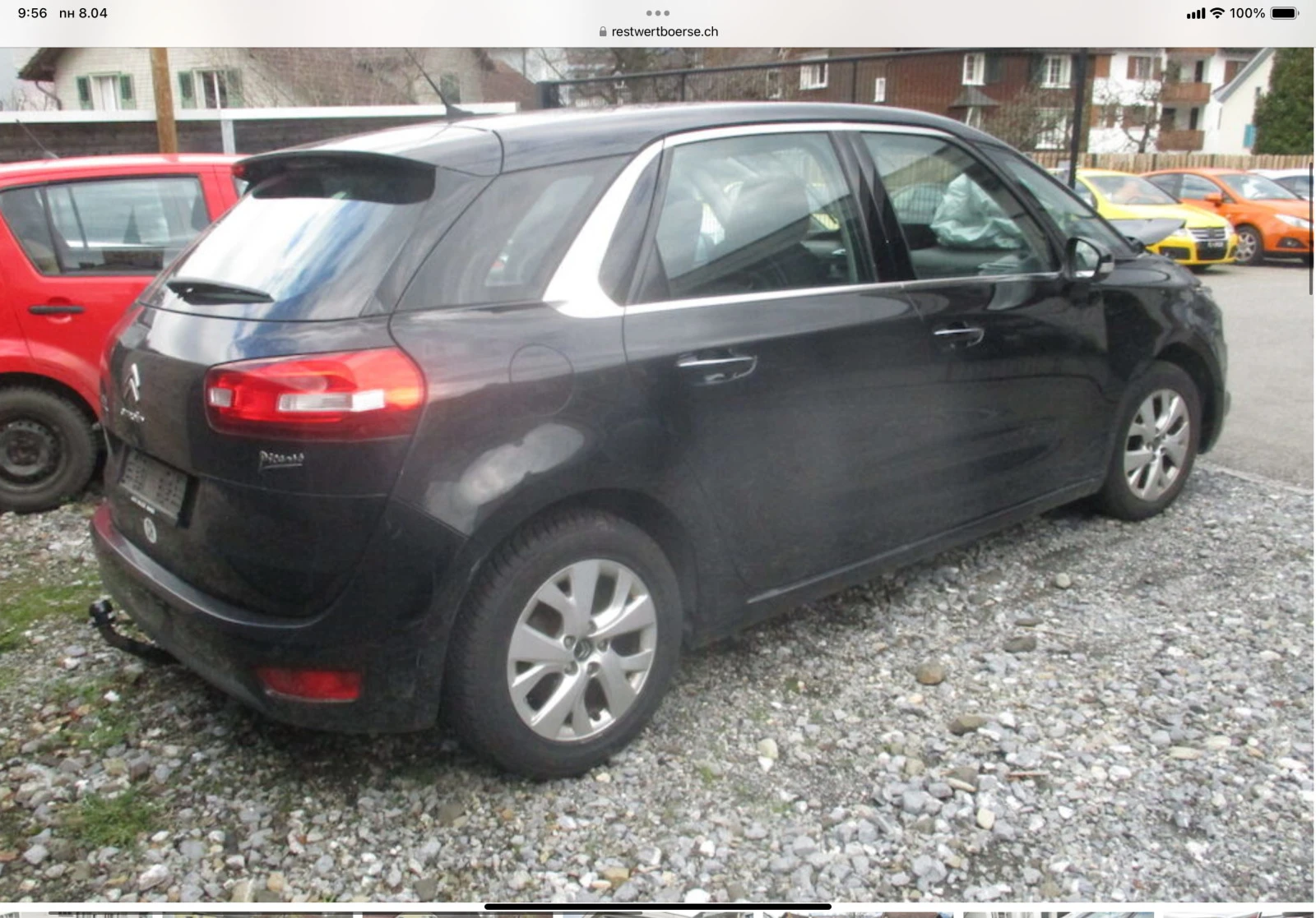 Citroen C4 Picasso 1.6 HDI - изображение 3