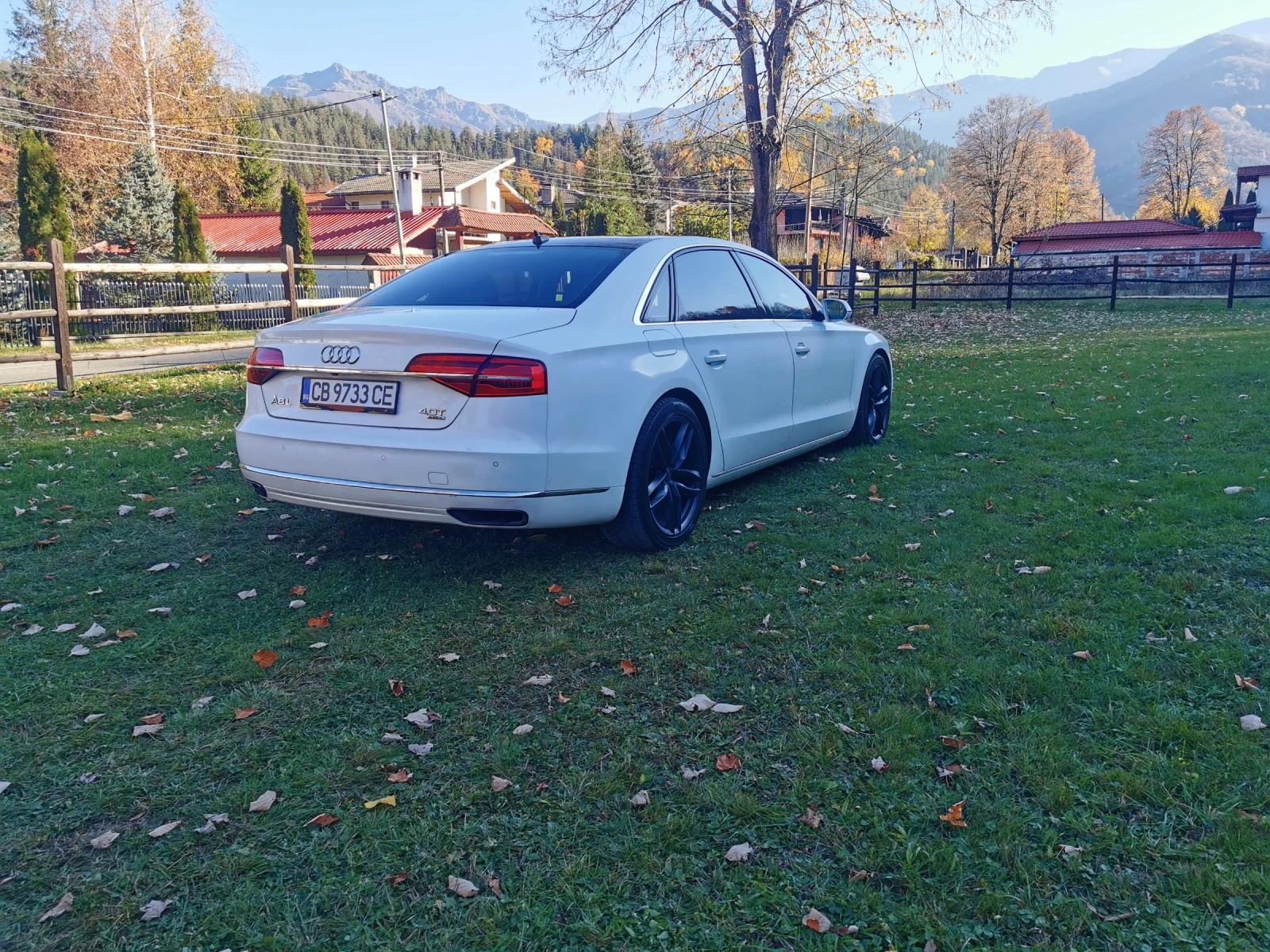 Audi A8 4.0 435  к. с, дълга база - изображение 5