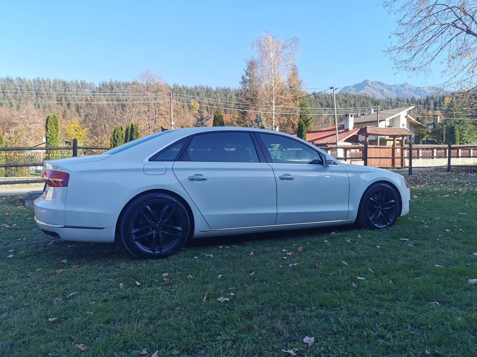 Audi A8 4.0 435  к. с, дълга база - изображение 7