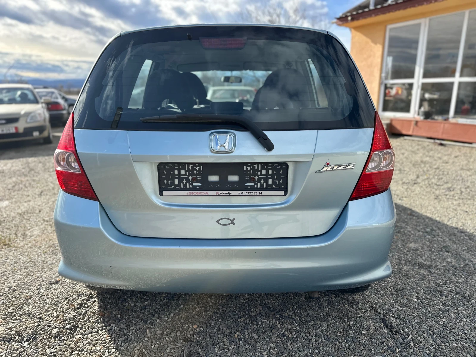 Honda Jazz FACE AUTO  - изображение 8