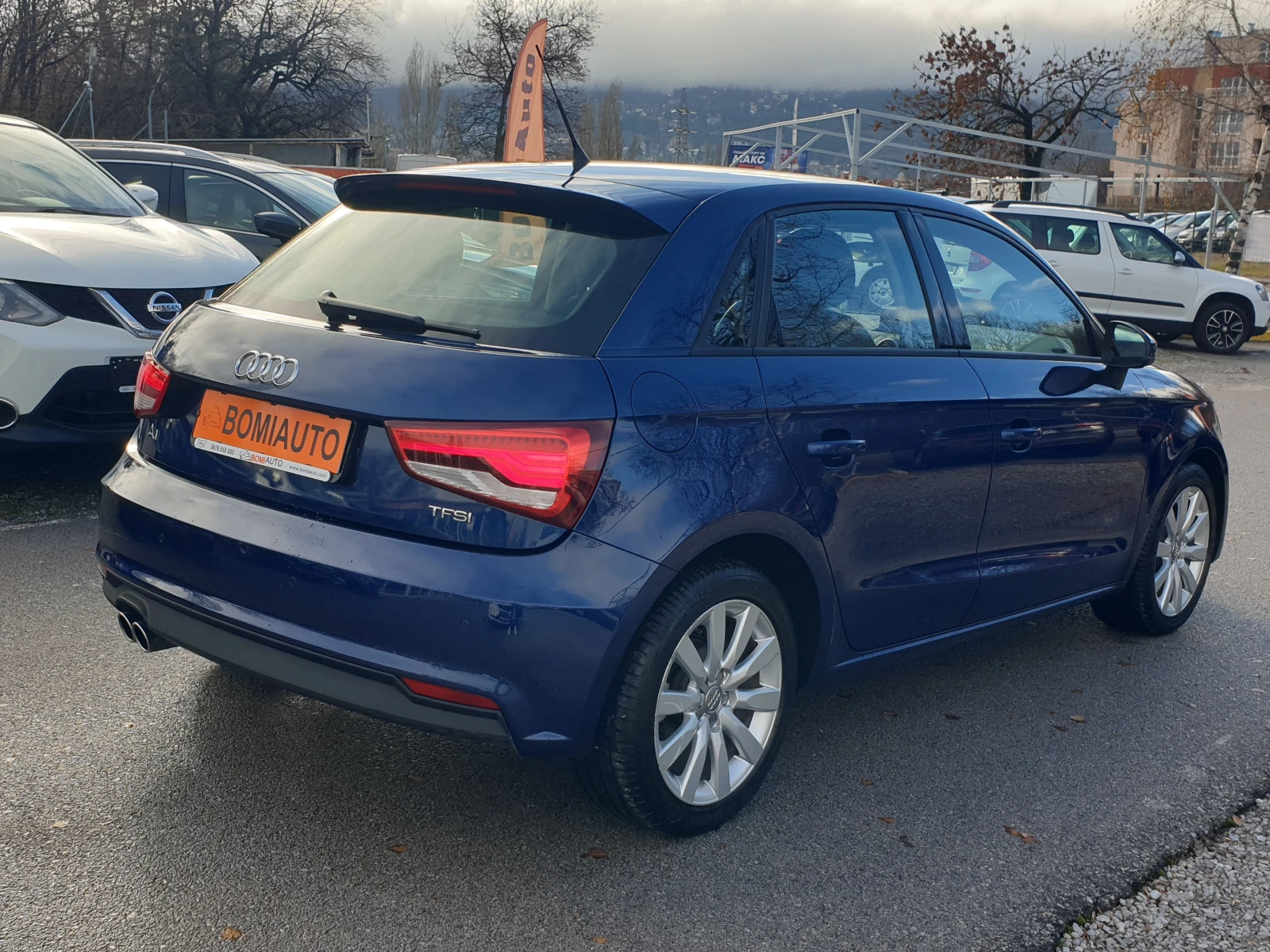 Audi A1 1.4TFSi* EURO6B* LED* NAVI* FACELIFT - изображение 3