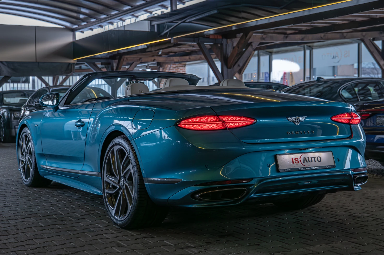 Bentley Continental gt Speed V8 Hybrid/22Zoll/First Edition/AWD/Virtual/ | Mobile.bg — изображение 11