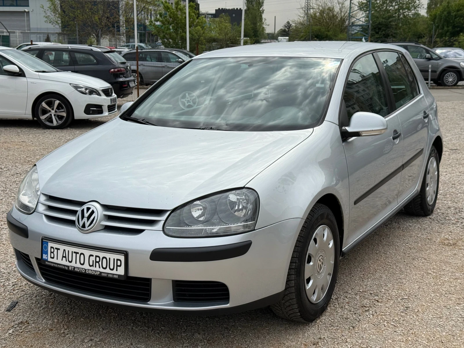 VW Golf 1.9TDI 90HP 4-MOTION - изображение 2