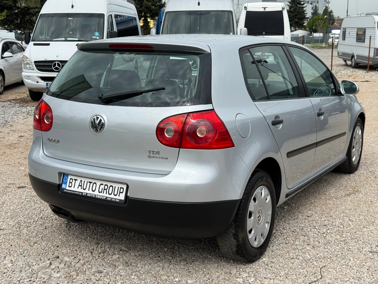 VW Golf 1.9TDI 90HP 4-MOTION - изображение 4