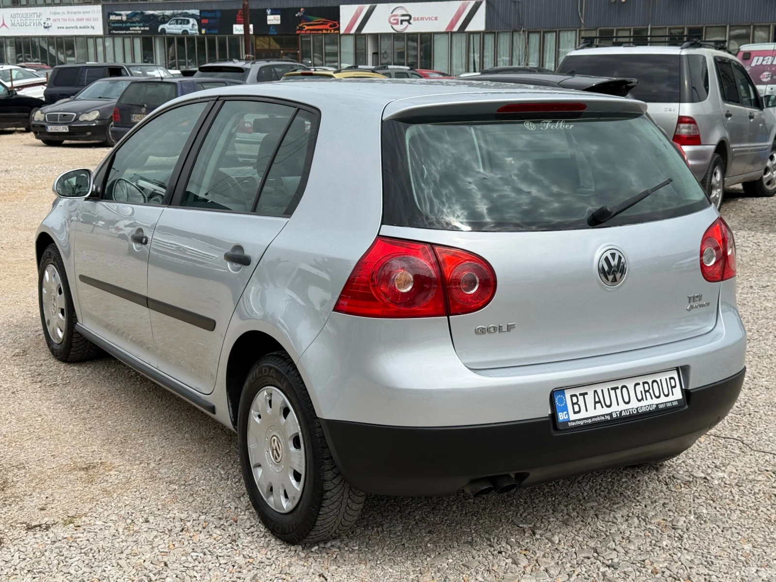 VW Golf 1.9TDI 90HP 4-MOTION - изображение 6