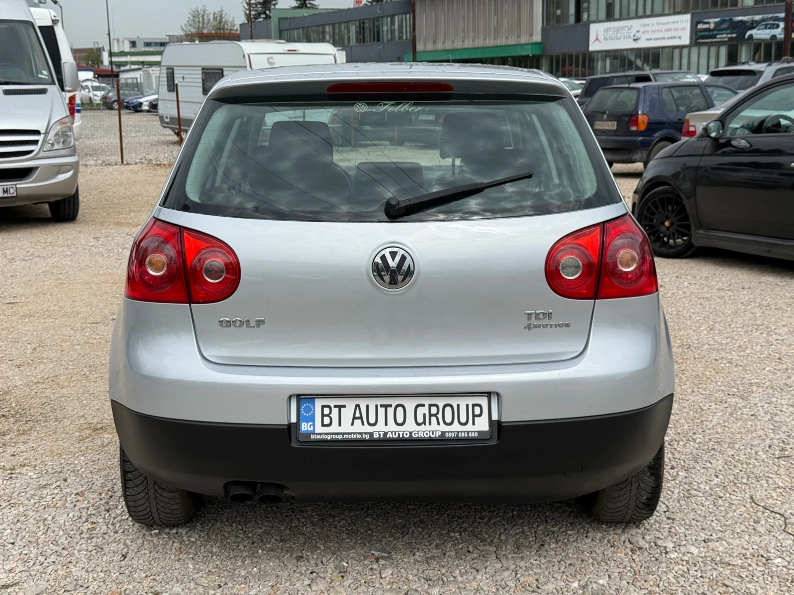VW Golf 1.9TDI 90HP 4-MOTION - изображение 5