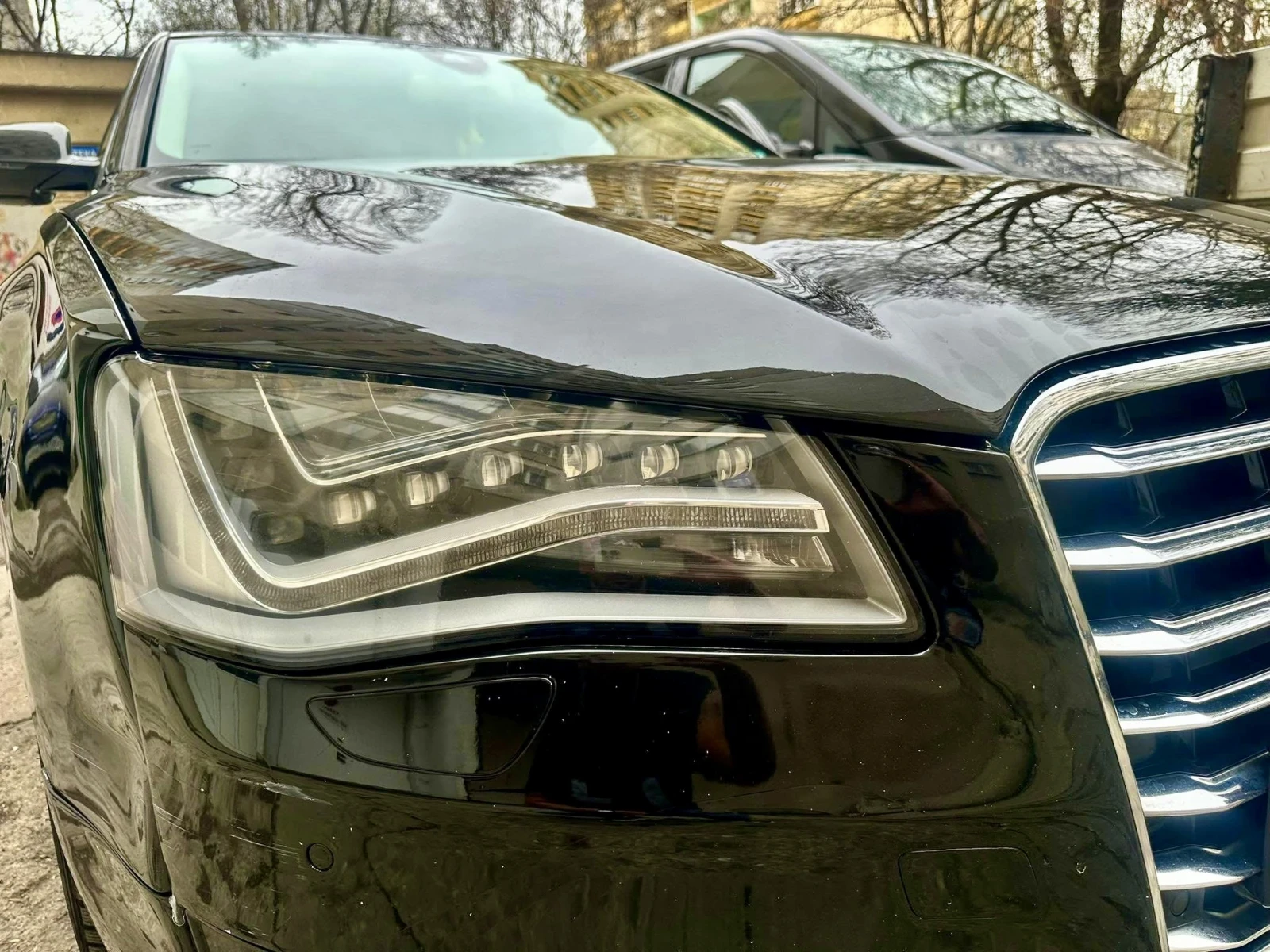Audi A8 ФУЛ//ЛЕД МАСАЖ ОБДУХВАНЕ  - изображение 5