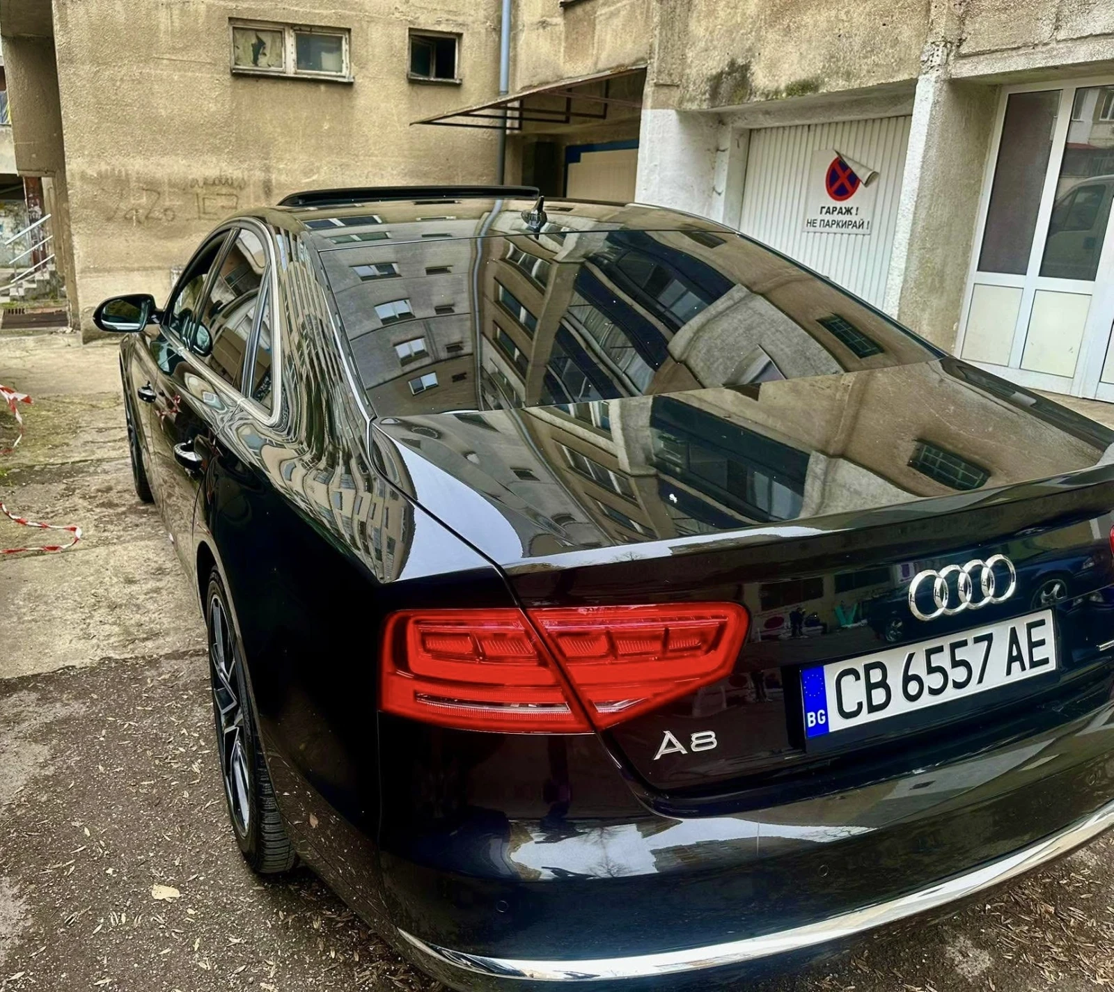 Audi A8 ФУЛ//ЛЕД МАСАЖ ОБДУХВАНЕ  - изображение 4