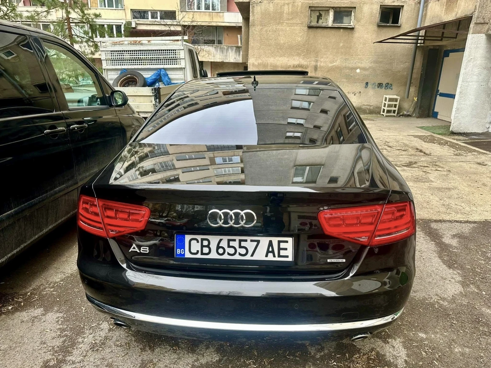 Audi A8 ФУЛ//ЛЕД МАСАЖ ОБДУХВАНЕ  - изображение 6
