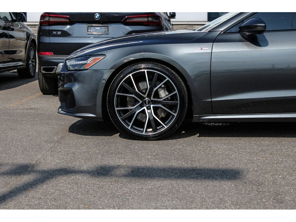 Audi A7 S-line * CARFAX * АвтоКредит * Цена до България*  - изображение 8