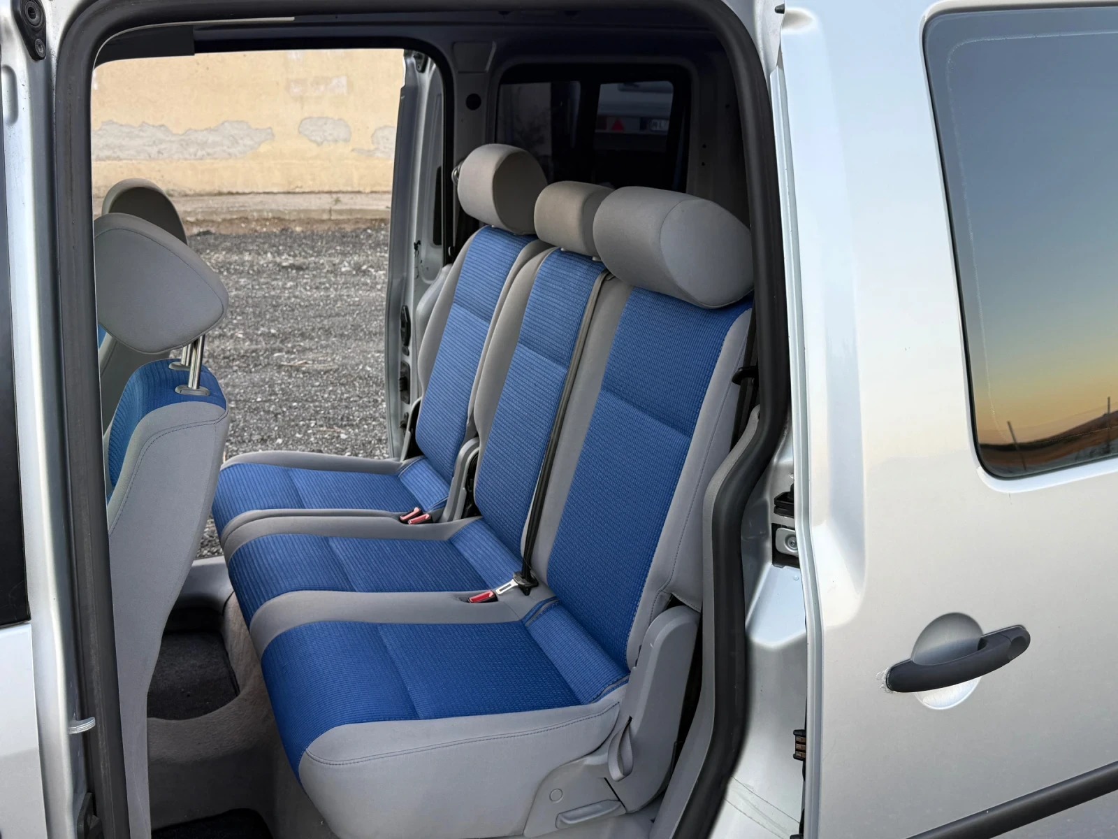 VW Caddy 1.6i ГАЗ/БЕНЗИН - изображение 10