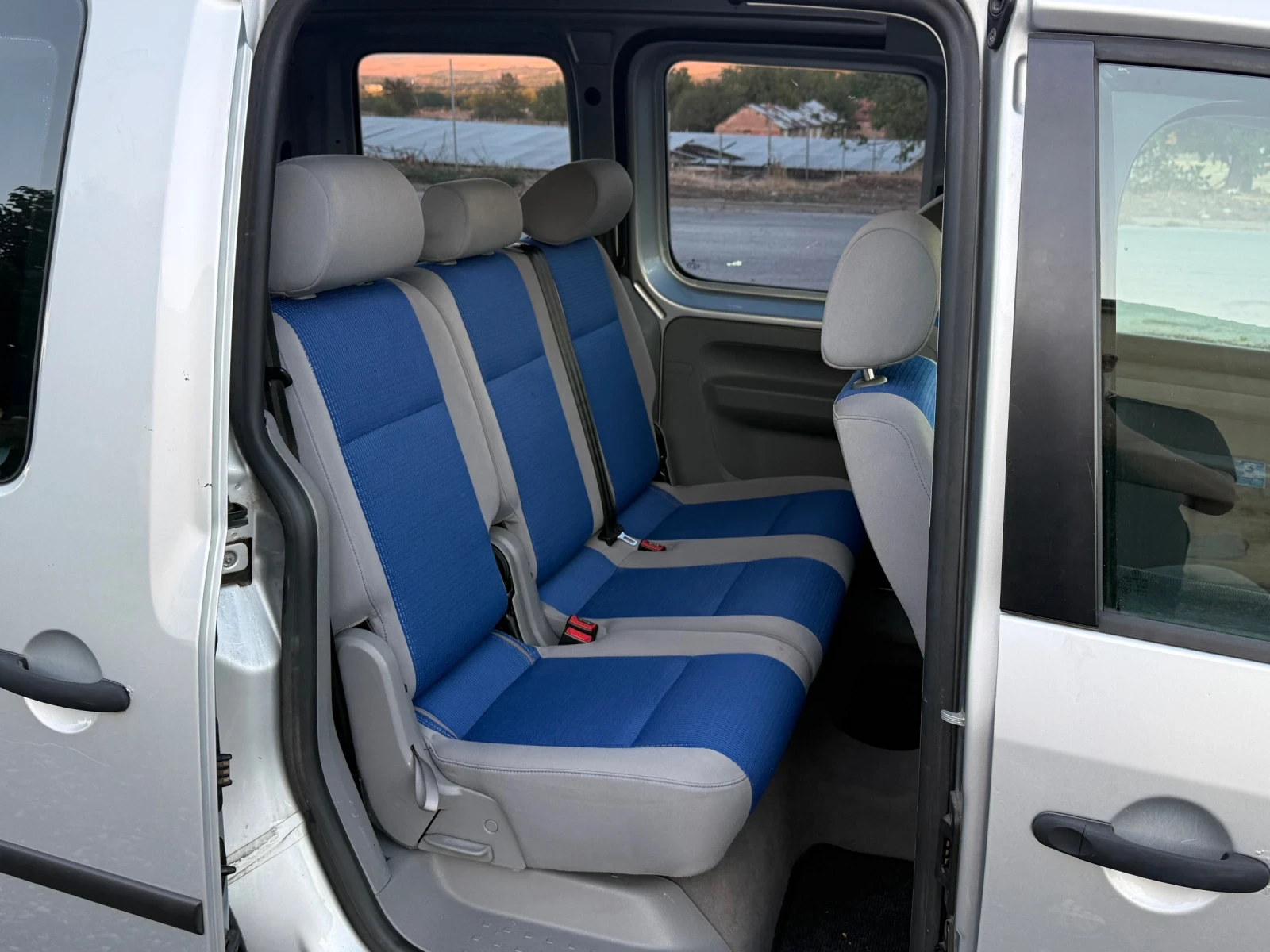 VW Caddy 1.6i ГАЗ/БЕНЗИН - изображение 9