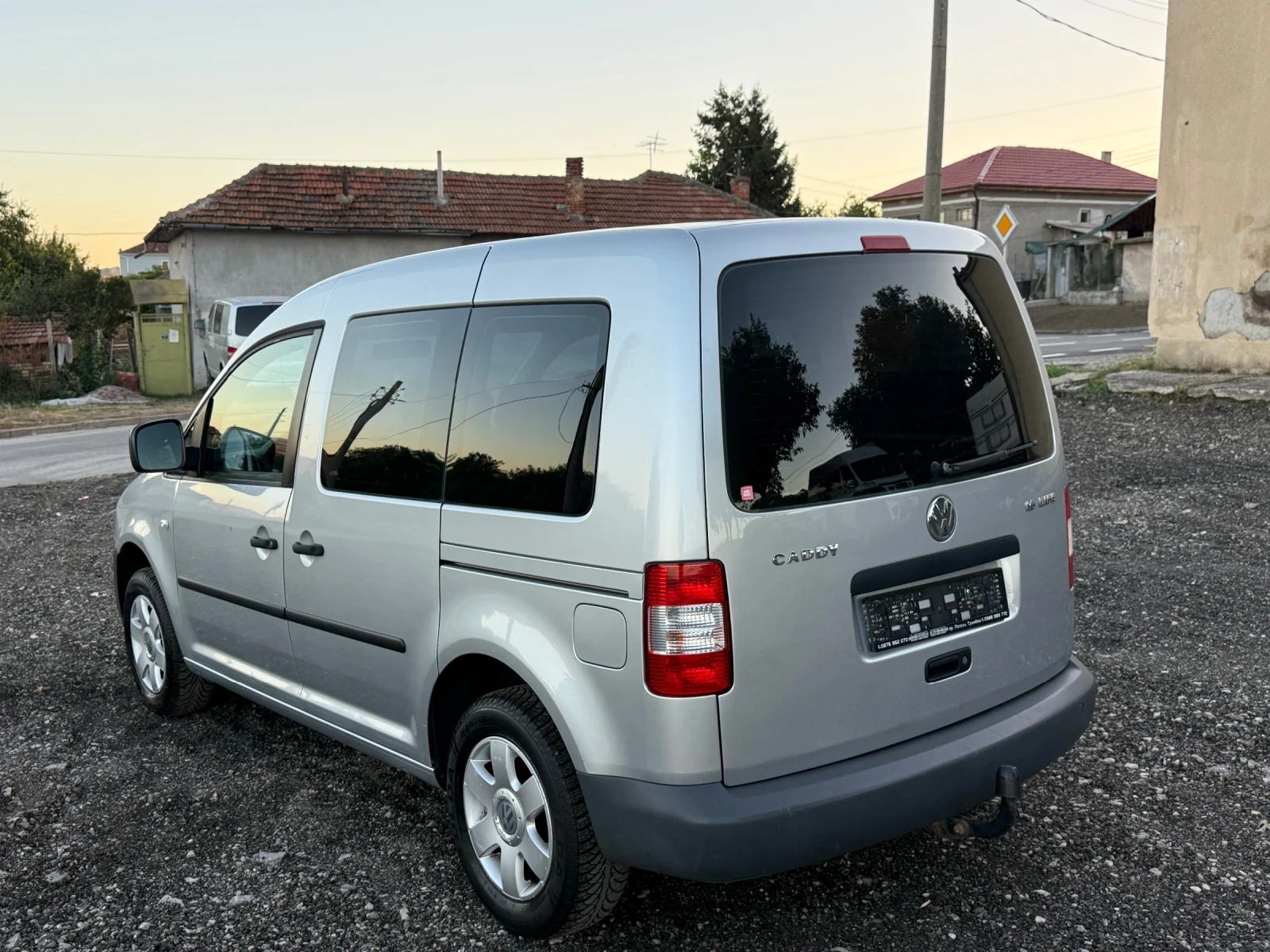 VW Caddy 1.6i ГАЗ/БЕНЗИН - изображение 4