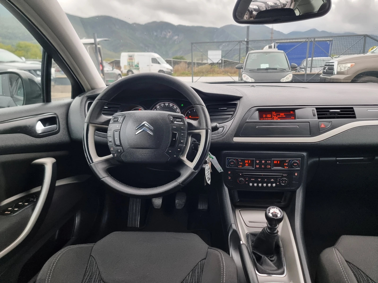 Citroen C5 2.0HDI 163K.C | Mobile.bg — изображение 12