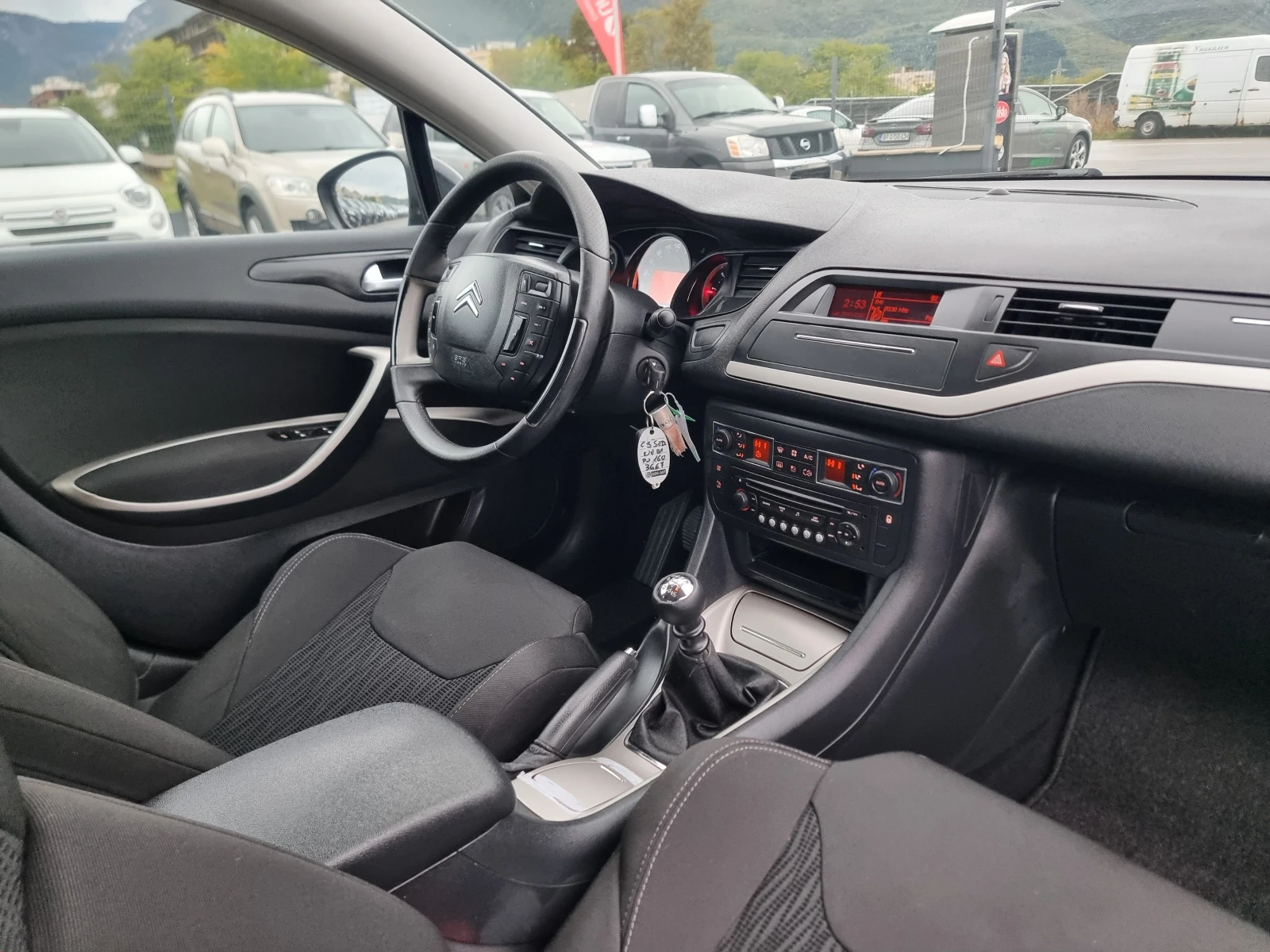 Citroen C5 2.0HDI 163K.C | Mobile.bg — изображение 16