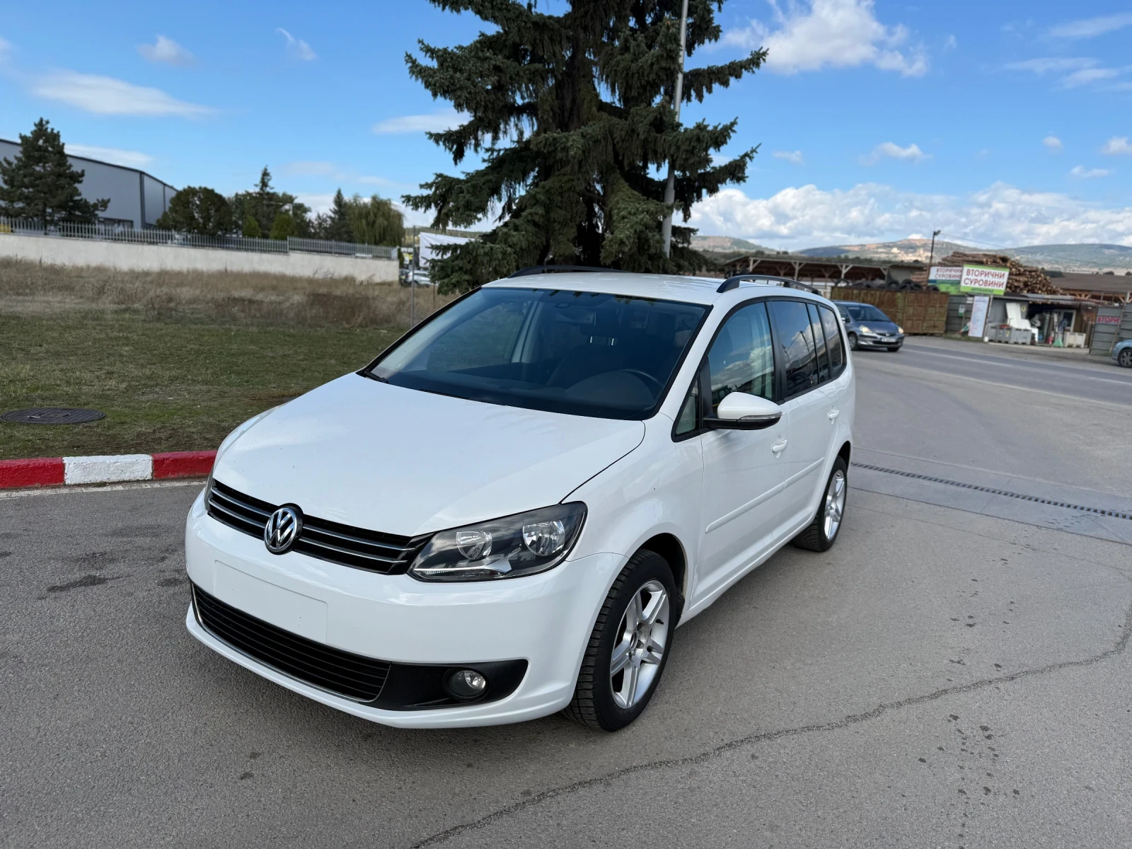 VW Touran 7  COMFORTLINE 170000km | Mobile.bg   1