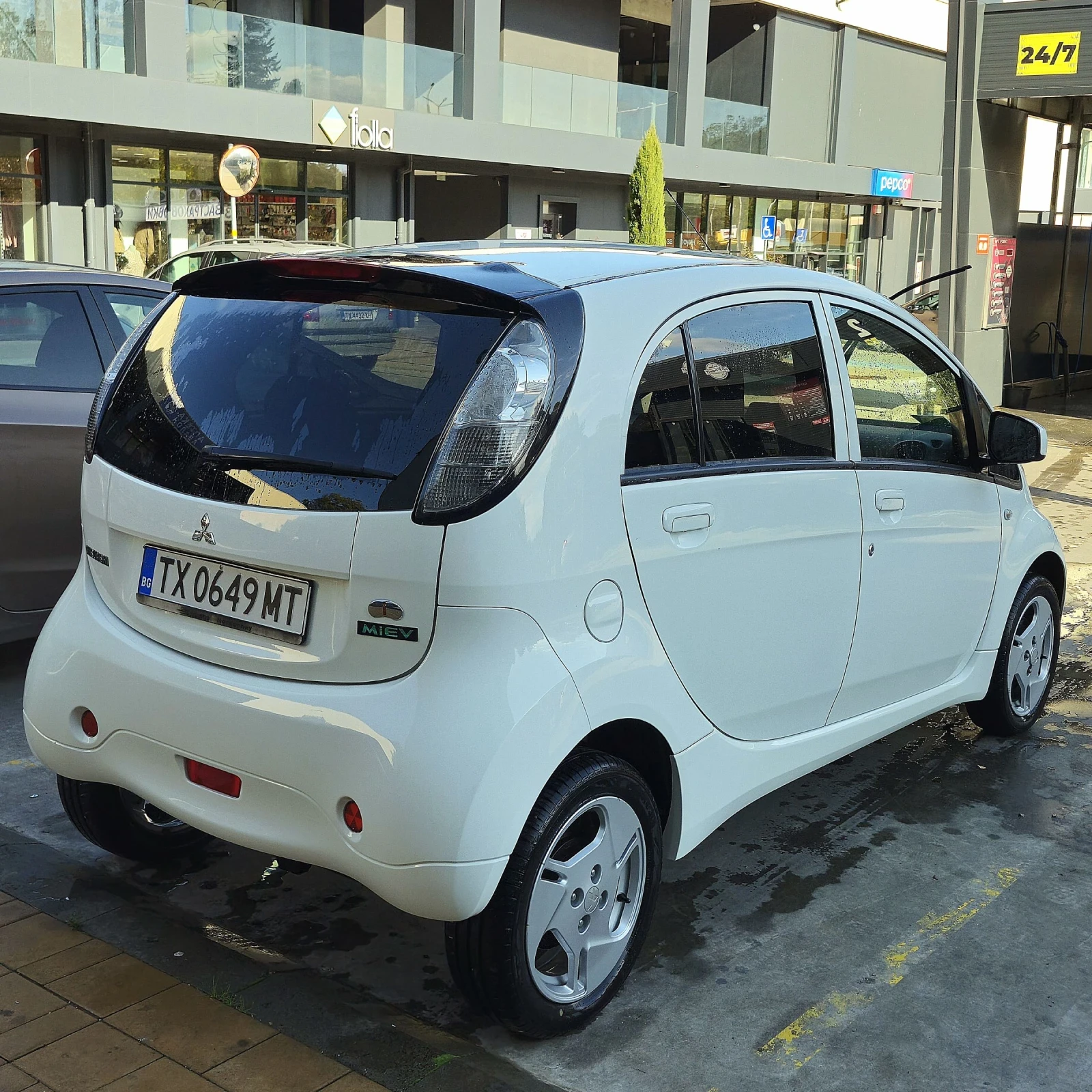 Mitsubishi I-MiEV  - изображение 4