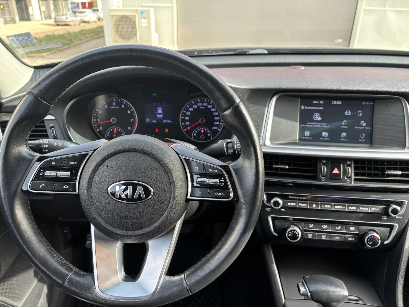 Kia K5 KNAGS416BLA358129 - изображение 8