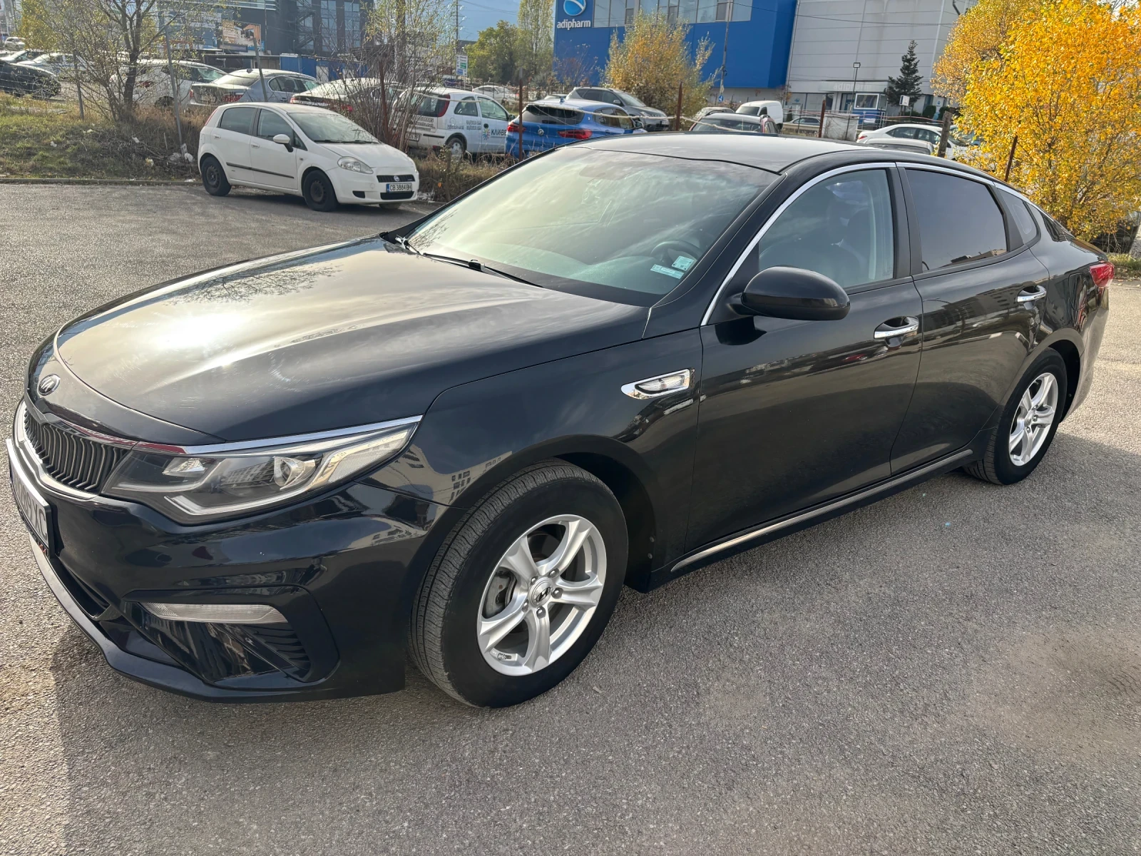 Kia K5 KNAGS416BLA358129 - изображение 2