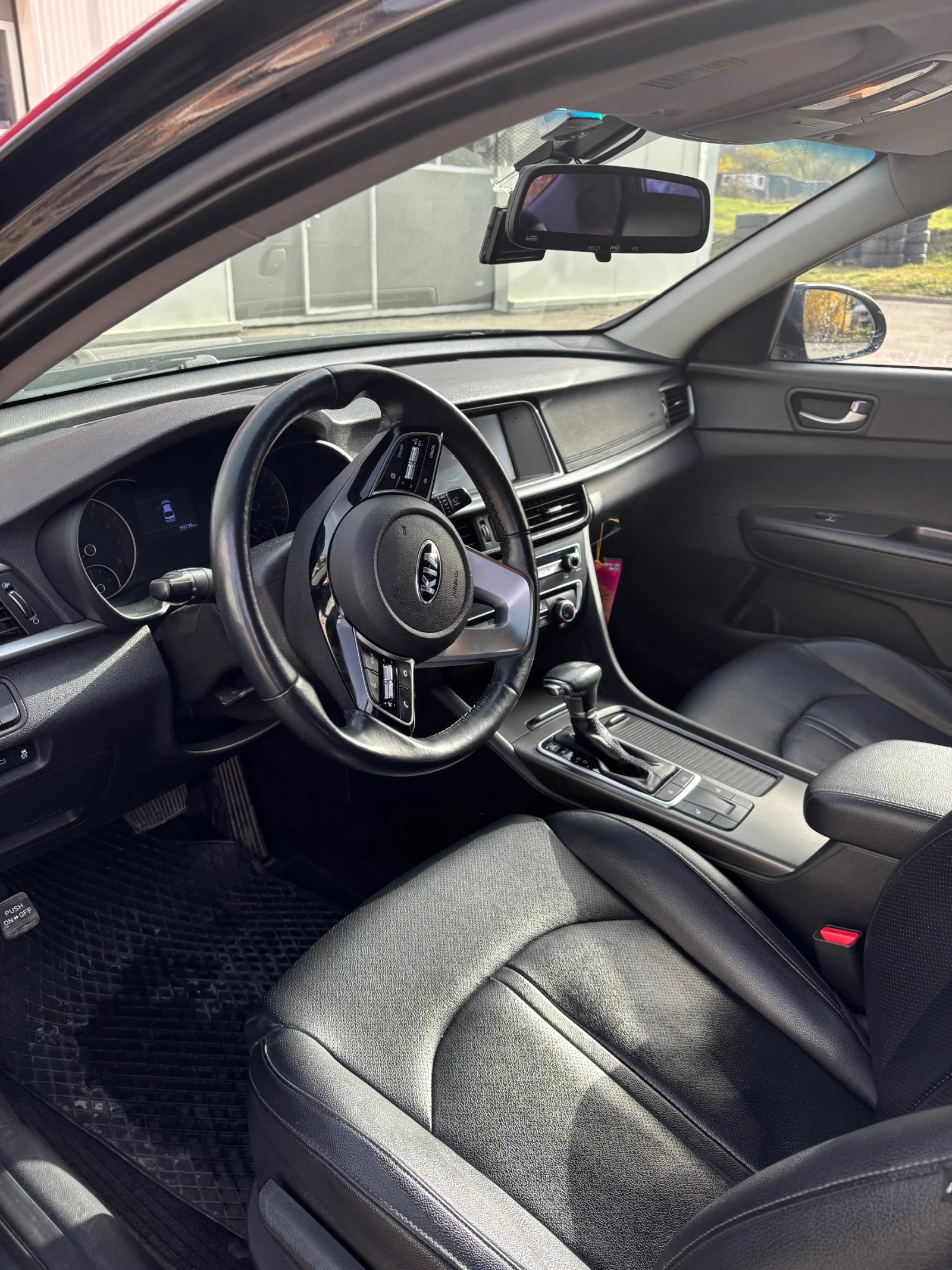 Kia K5 KNAGS416BLA358129 - изображение 7