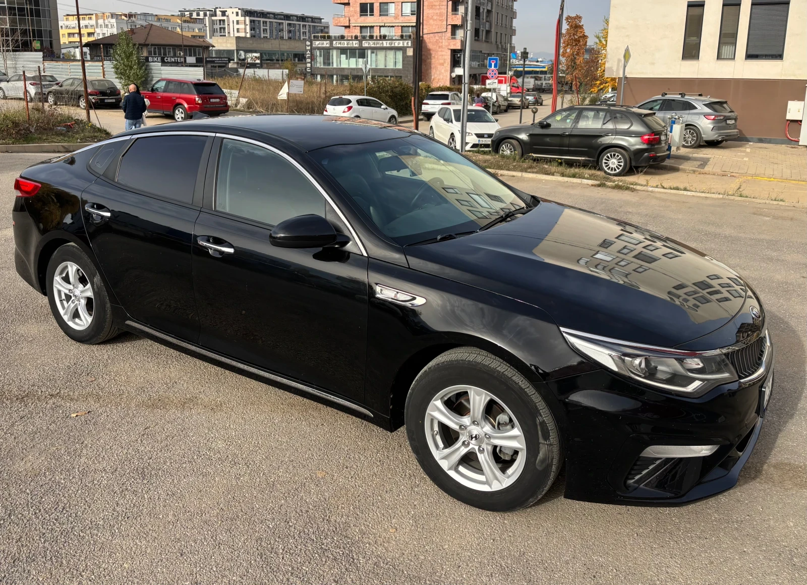 Kia K5 KNAGS416BLA358129 - изображение 6