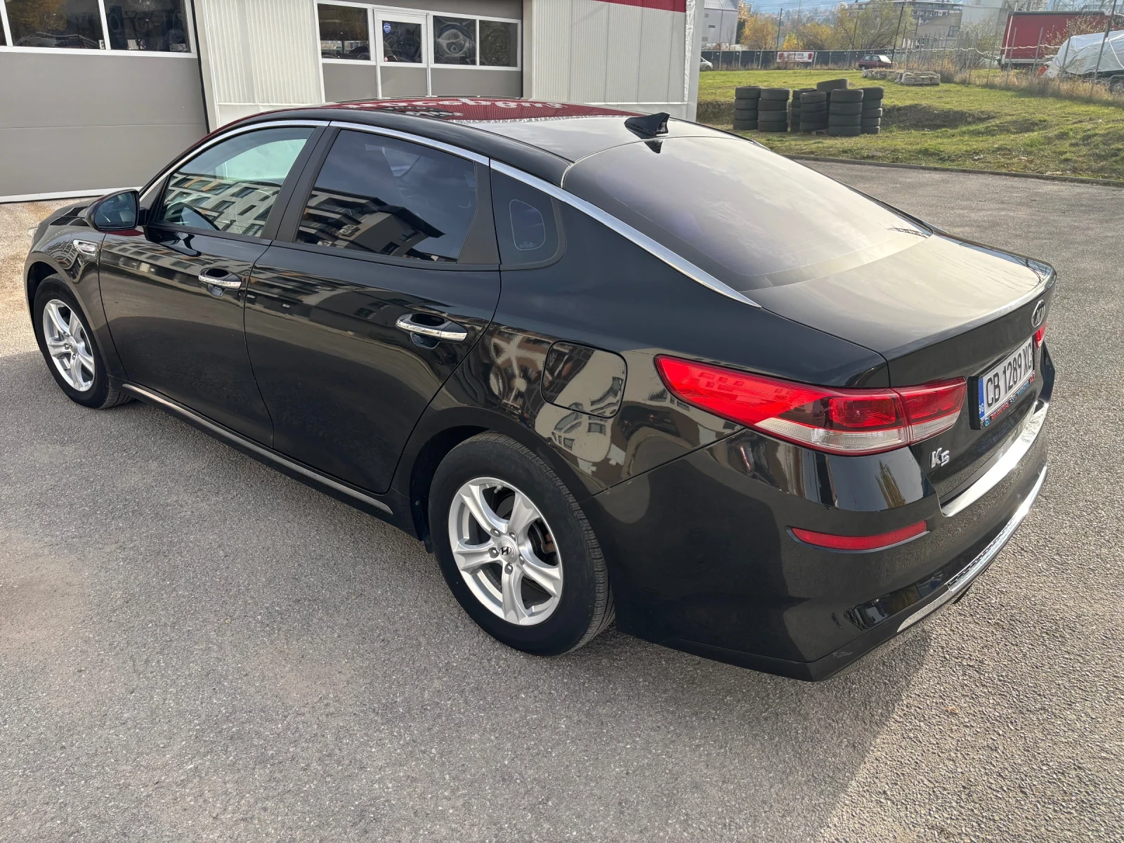 Kia K5 KNAGS416BLA358129 - изображение 4