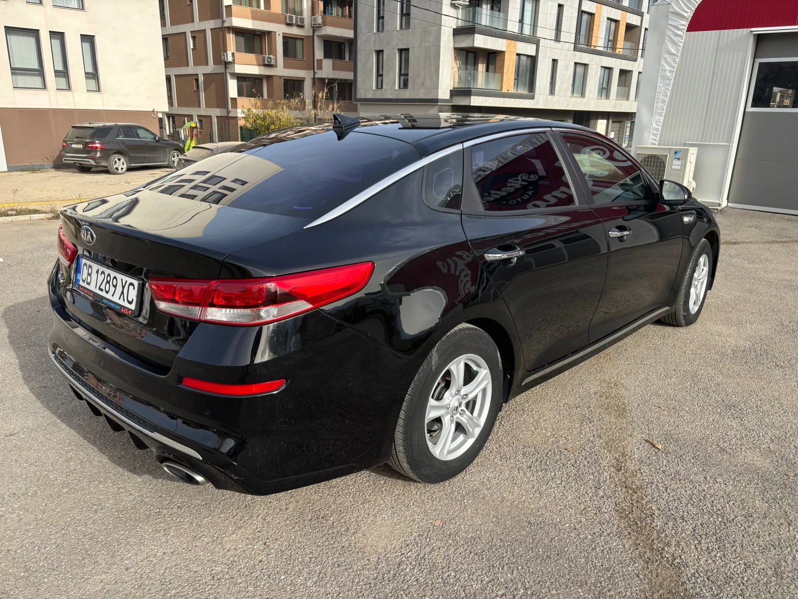 Kia K5 KNAGS416BLA358129 - изображение 5