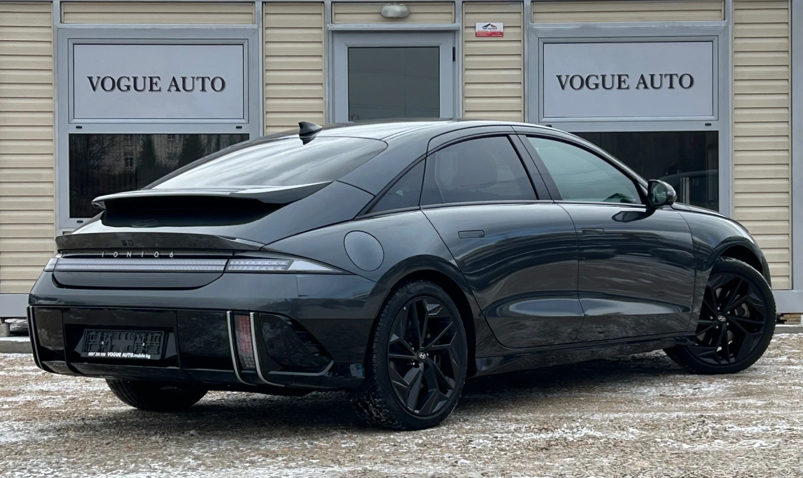 Hyundai Ioniq 6 * 325H.P.* AWD* ГАРАНЦИЯ* SOH100%* FIRST EDITION*  - изображение 2