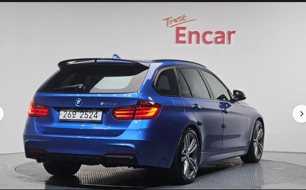 BMW 320 !F31! !M-Touring! !M-PACK!* АвтоКредит* Цена до БГ - изображение 2