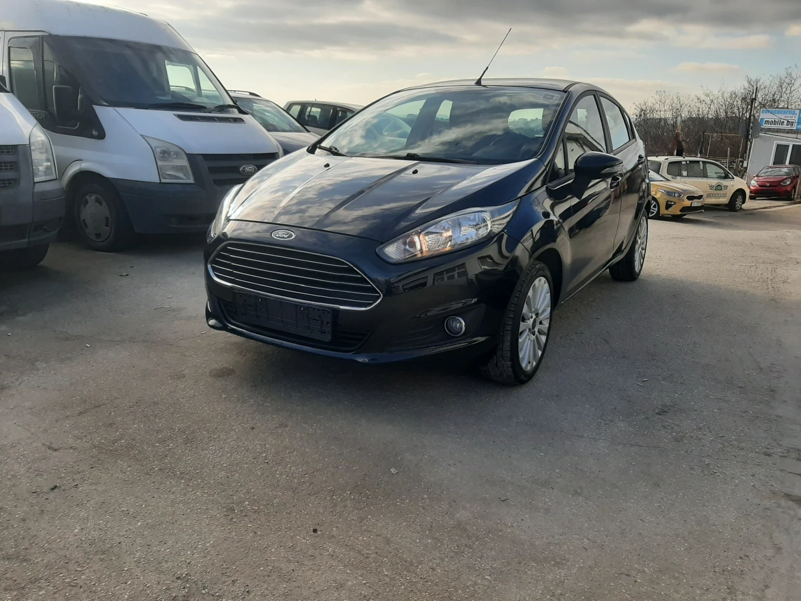 Ford Fiesta 1.4 ГАЗ-БЕНЗИН FACE - изображение 2