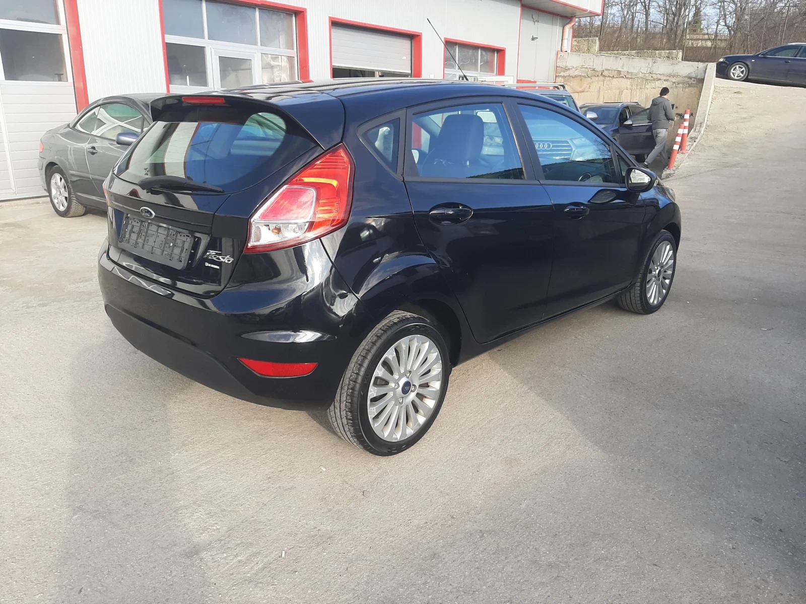 Ford Fiesta 1.4 ГАЗ-БЕНЗИН FACE - изображение 5