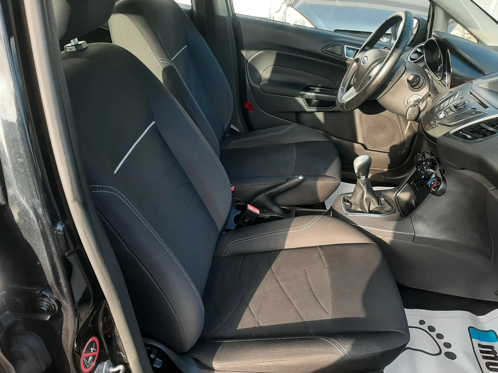 Ford Fiesta 1.4 ���-������ FACE | Mobile.bg � ����������� 13