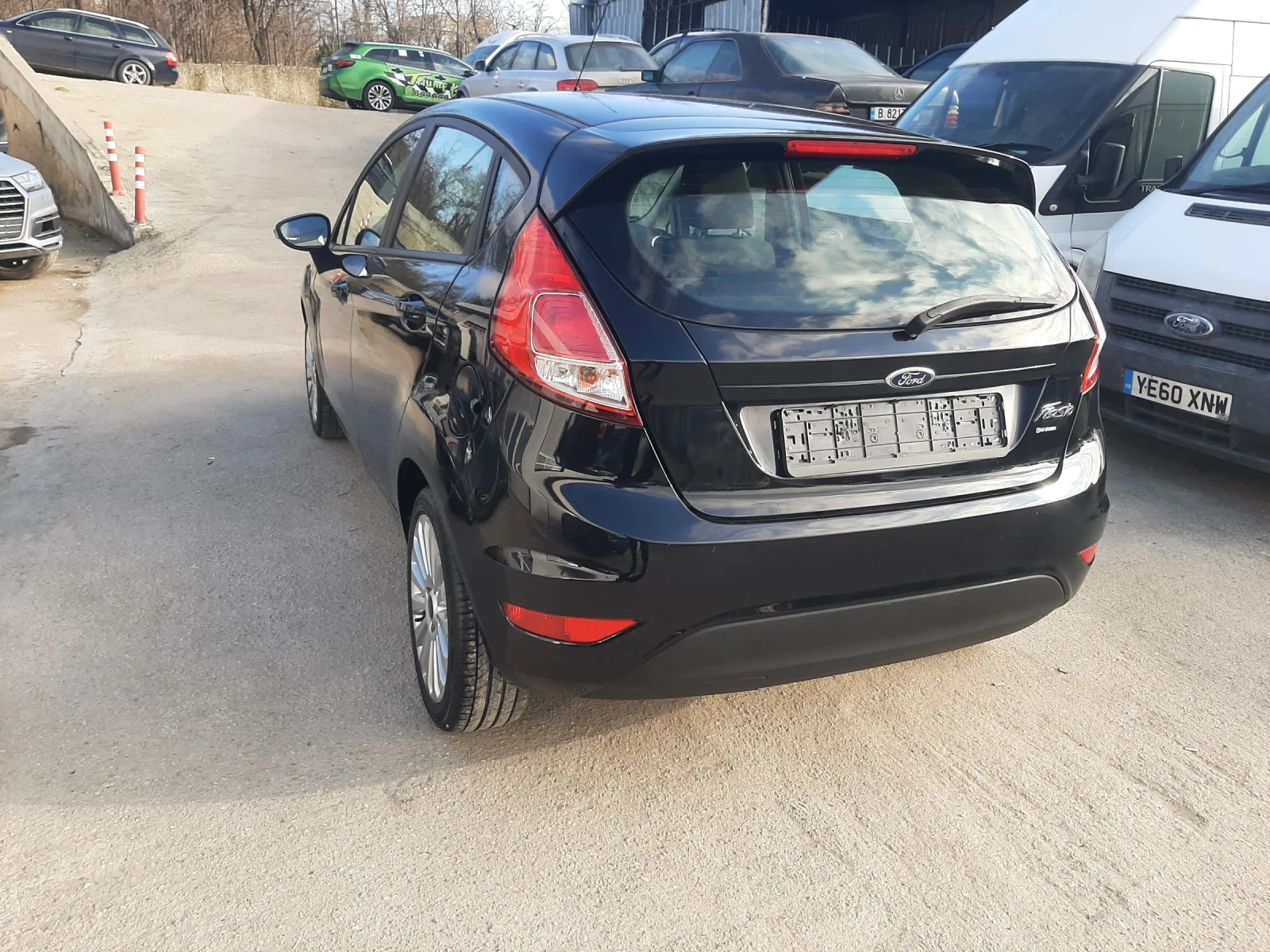 Ford Fiesta 1.4 ГАЗ-БЕНЗИН FACE - изображение 7
