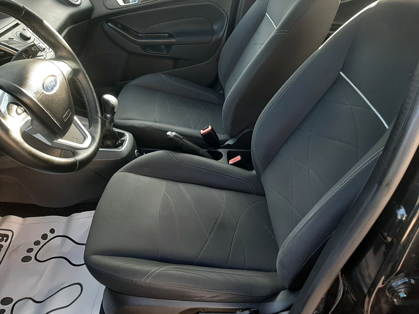 Ford Fiesta 1.4 ГАЗ-БЕНЗИН FACE - изображение 10