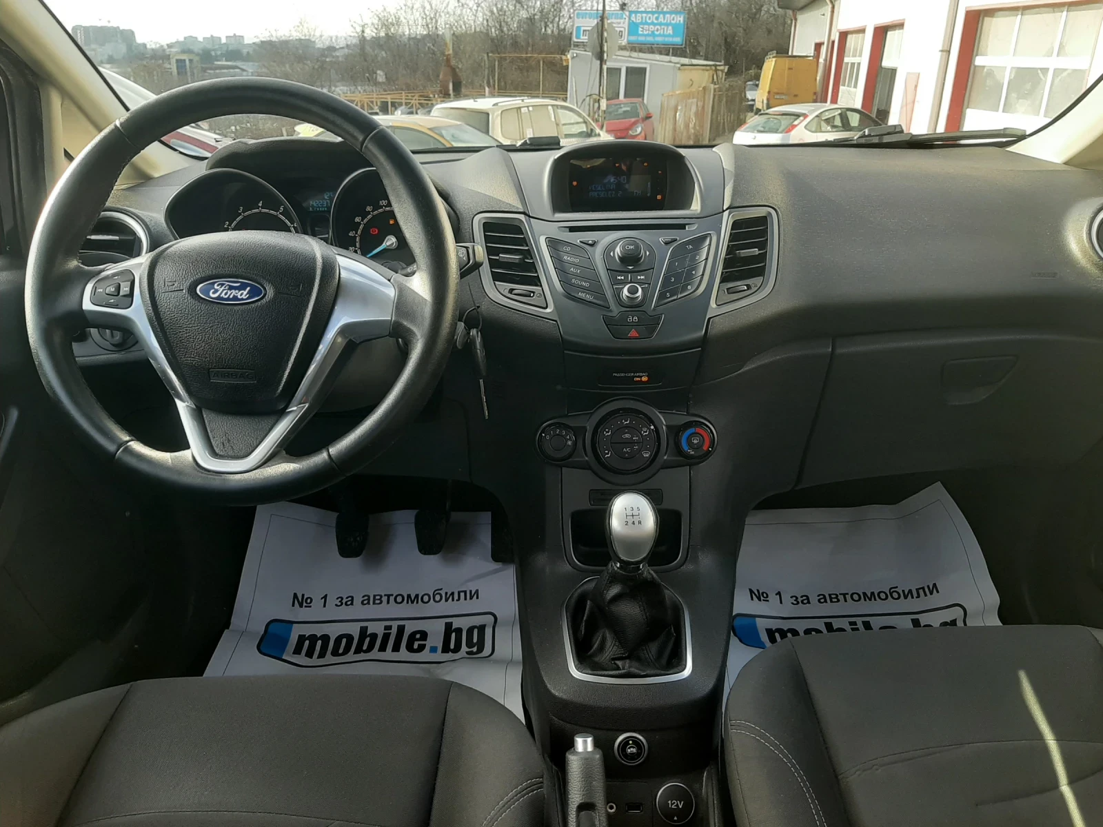 Ford Fiesta 1.4 ���-������ FACE | Mobile.bg � ����������� 11